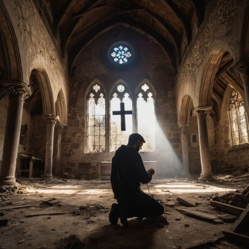 man praying,boy praying,church faith,holy places,benediction of god the father,woman praying,prayer,house of prayer,eucharist,praying woman,catholicism,priesthood,haunted cathedral,the abbot of olib,church religion,benedictine,urbex,sermon,carmelite order,abandoned places,Photography,General,Natural