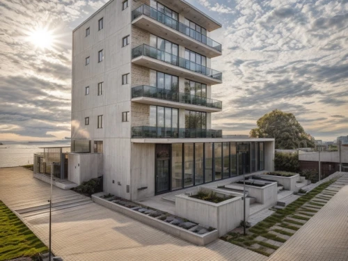 knokke,modern architecture,residential tower,glass facade,belvedere,modern house,cubic house,contemporary,block balcony,dunes house,penthouse apartment,mamaia,appartment building,residential,sky apartment,wolfsburg,luxury property,habitat 67,modern building,arhitecture,Architecture,Commercial Building,Modern,Bauhaus