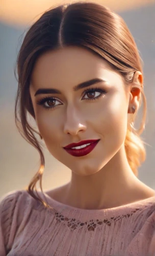 women's cosmetics,romantic look,natural cosmetic,attractive woman,jordanian,pretty young woman,beautiful young woman,arab,kim,birce akalay,woman face,beautiful woman,dua lipa,red lips,mascara,vintage makeup,model beauty,women's eyes,woman's face,female beauty