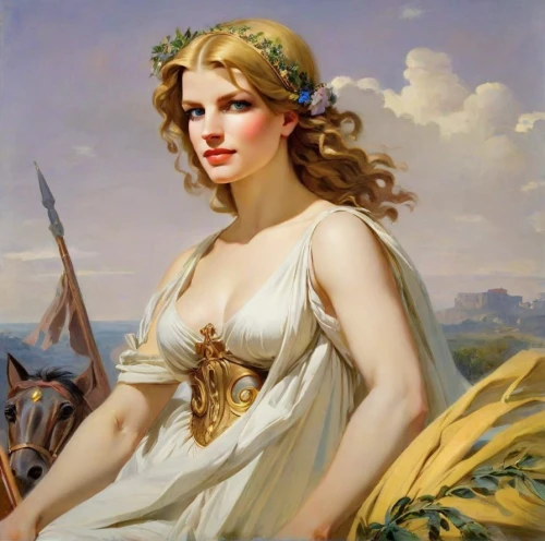 cleopatra,emile vernon,artemisia,athena,rusalka,venus,lacerta,aphrodite,venetia,laurel wreath,mercury,franz winterhalter,cybele,artemis,elza,cepora judith,la nascita di venere,apollo,la violetta,girl in a historic way