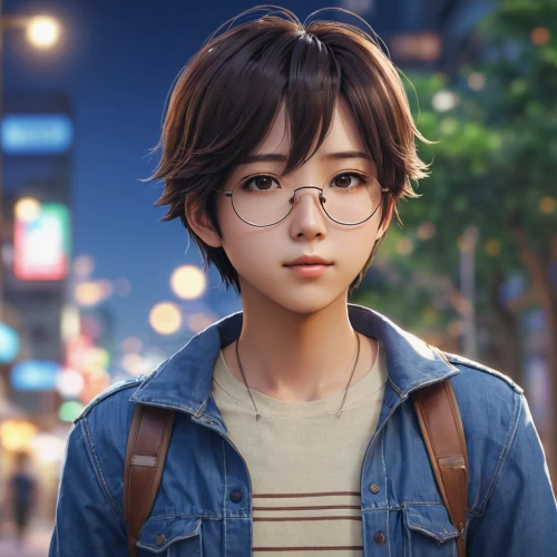 3d rendered,anime 3d,b3d,3d render,fuki,mari makinami,girl portrait,jin deui,cg artwork,honmei choco,mamiya,game character,cute cartoon character,main character,girl in a long,portrait background,shibuya,worried girl,japanese sakura background,3d model,Photography,General,Commercial