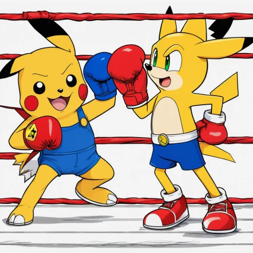 fighting poses,sparring,boxing,pikachu,boxing gloves,kickboxing,pokemon,boxing ring,professional boxing,fight,pokémon,friendly punch,pika,fighting stance,fighters,shoot boxing,boxing equipment,professional boxer,fighting,savate,Unique,Design,Infographics