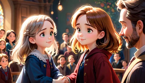 cute cartoon image,little boy and girl,tangled,princess anna,fairy tale icons,the girl's face,animated cartoon,boy and girl,3d fantasy,christmas movie,cute cartoon character,vintage boy and girl,cg artwork,fairy tale,kids illustration,disney,passengers,wonder,christmas trailer,trailer,Anime,Anime,General