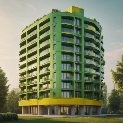 appartment building,eco hotel,apartment building,mamaia,residential tower,apartment block,3d rendering,bulding,green living,oria hotel,residential building,apartments,an apartment,zaandam,golf hotel,multi-storey,cubic house,condominium,sky apartment,modern building,Photography,General,Natural