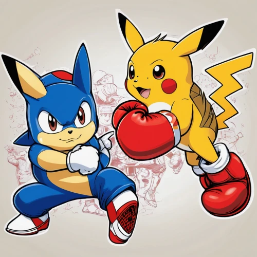 pokemon,fight,mixed martial arts,friendly punch,fighting poses,professional boxing,boxing gloves,pokémon,boxing,sparring,fighters,kickboxing,striking combat sports,savate,fist bump,smash,battle,mma,game characters,punch,Unique,Design,Infographics