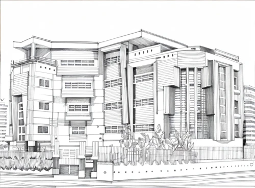 multistoreyed,biotechnology research institute,kirrarchitecture,block of flats,multi-storey,office block,facade painting,build by mirza golam pir,residential building,multi-story structure,school design,architect plan,new building,modern building,supreme administrative court,appartment building,street plan,school of medicine,apartment building,regulatory office,Design Sketch,Design Sketch,Fine Line Art