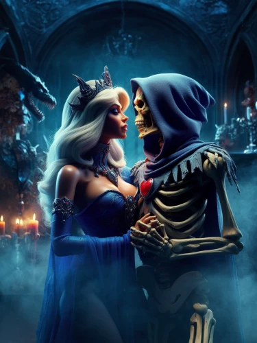 fantasy picture,blue enchantress,forbidden love,cg artwork,romantic scene,a fairy tale,fantasy art,fairy tale,amorous,dance of death,fairytale,fairytales,throughout the game of love,romance novel,aladha,photomanipulation,lover's grief,3d fantasy,beautiful couple,the hands embrace