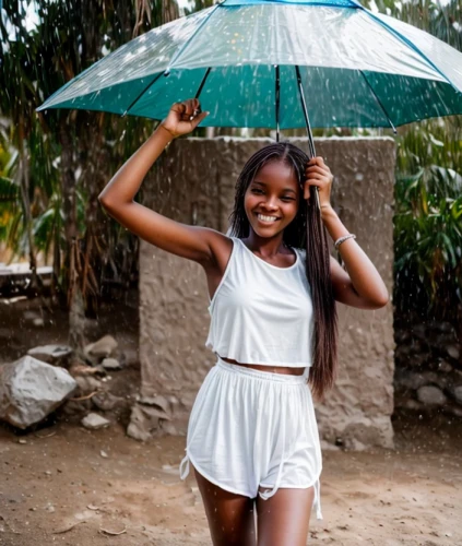 little girl with umbrella,benin,cameroon,angolans,ghana,nigeria woman,fetching water,people of uganda,umbrella,children of uganda,ethiopian girl,liberia,protection from rain,ghana ghs,cheerfulness,girl child,haiti,african woman,zambia,senegal