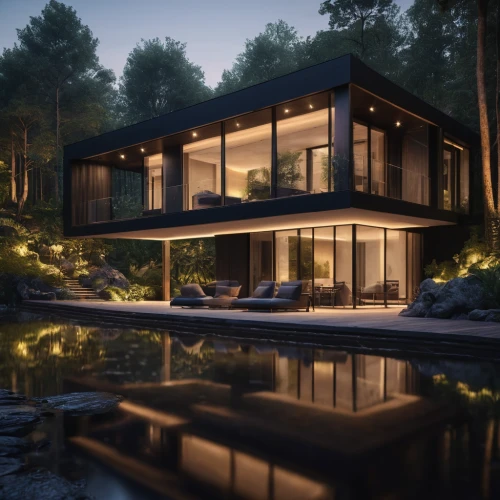 3d rendering,modern house,house by the water,house in the forest,mid century house,render,modern architecture,dunes house,beautiful home,luxury property,3d render,house with lake,timber house,the cabin in the mountains,pool house,summer house,summer cottage,house in the mountains,luxury home,smart home,Photography,General,Natural
