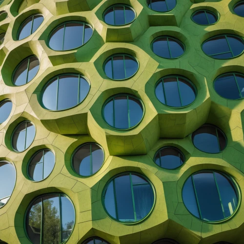 honeycomb structure,building honeycomb,cubic house,trypophobia,hexagons,hexagonal,insect house,lattice windows,solar cell base,eco hotel,outdoor structure,bee house,water cube,lattice window,lattice,honeycomb grid,cell structure,cube house,honeycomb stone,hex,Photography,General,Natural