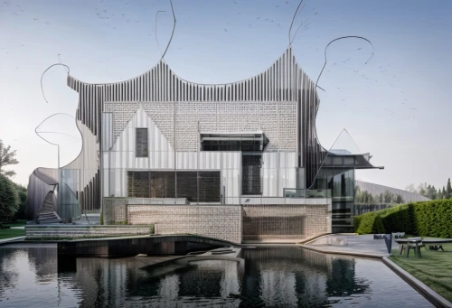 chinese architecture,suzhou,asian architecture,zhengzhou,tianjin,archidaily,3d rendering,house hevelius,modern house,modern architecture,iranian architecture,build by mirza golam pir,frisian house,persian architecture,shenyang,kirrarchitecture,xi'an,cubic house,contemporary,islamic architectural,Architecture,Small Public Buildings,Masterpiece,Elemental Modernism