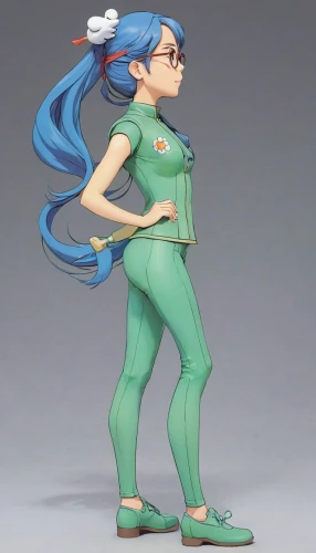 3d figure,kotobukiya,3d model,smurf figure,dummy figurin,frog figure,muscle woman,game figure,hips,shimada,blue hawaii,female runner,marie leaf,stand models,ponytail,sprint woman,hamearis lucina,aqua,anime 3d,figurine,Illustration,Japanese style,Japanese Style 14