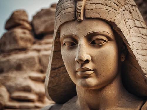 ancient egyptian girl,ramses ii,stone statues,the prophet mary,sphinx,ancient egyptian,abu simbel,woman sculpture,sand sculptures,the sphinx,caryatid,mother earth statue,ancient egypt,stone sculpture,assyrian,stone carving,dahshur,pharaonic,egypt,decorative figure,Photography,General,Cinematic