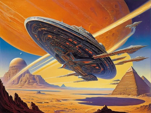 futuristic landscape,starship,science fiction,sci fi,science-fiction,sci - fi,sci-fi,scifi,alien ship,sci fiction illustration,alien planet,space ships,spacecraft,airships,ufos,zeppelin,valerian,futuristic,voyager,dune,Conceptual Art,Sci-Fi,Sci-Fi 19
