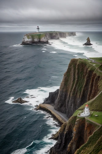 neist point,south stack,northern ireland,ireland,petit minou lighthouse,shetland,moher,cliffs of moher,gaztelugatxe,cornwall,cliff of moher,isle of may,orkney island,point lighthouse torch,sceleton coast,cliff coast,sea stack,headland,lighthouse,cliff top