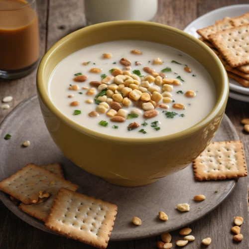 corn chowder,clam chowder,cream of mushroom soup,bisque,avgolemono,raita,cullen skink,corn crab soup,crème anglaise,potato soup,vichyssoise,lentil soup,ezogelin soup,avena,soup bunch,soup bowl,queso flameado,potage,cream of pumpkin soup,food photography,Photography,General,Natural