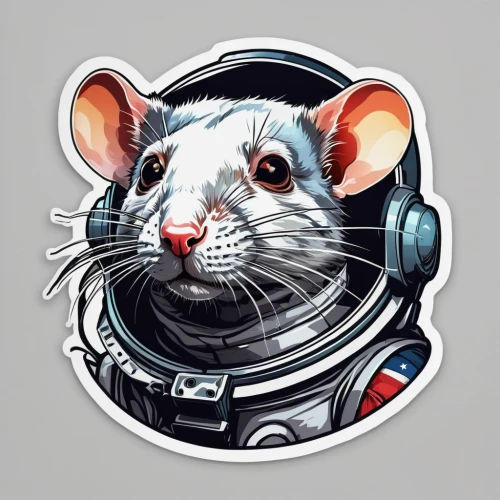 lab mouse icon,rodentia icons,musical rodent,vector illustration,chinchilla,color rat,cosmonaut,gerbil,mouse,dormouse,computer mouse,opossum,bush rat,rat,clipart sticker,spacefill,patches,spacesuit,rat na,virginia opossum,Conceptual Art,Fantasy,Fantasy 12