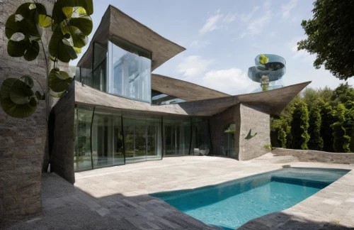 modern house,cubic house,cube house,modern architecture,dunes house,residential house,pool house,house shape,private house,holiday villa,luxury property,structural glass,glass facade,archidaily,exposed concrete,contemporary,summer house,villa,arhitecture,house hevelius,Architecture,Villa Residence,Modern,Elemental Architecture