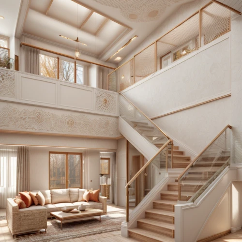 luxury home interior,penthouse apartment,loft,interior modern design,luxury home,staircase,outside staircase,interior design,luxury property,winding staircase,crib,beautiful home,stairwell,modern style,contemporary decor,home interior,modern living room,stairs,luxurious,mansion