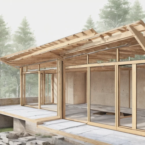 dog house frame,wooden frame construction,prefabricated buildings,eco-construction,timber house,frame house,roof truss,core renovation,folding roof,house drawing,wooden construction,roof construction,wooden beams,wooden roof,straw roofing,building material,archidaily,roof structures,roof panels,building insulation,Photography,General,Natural
