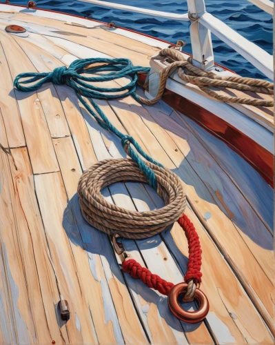 boat rope,mooring rope,halyard,rope detail,wooden boats,anchor chain,anchored,boats and boating--equipment and supplies,woven rope,rope,jute rope,rope knot,wooden boat,sailing vessel,ropes,boat tie up,cordage,sailor's knot,twisted rope,natural rope,Illustration,Paper based,Paper Based 07