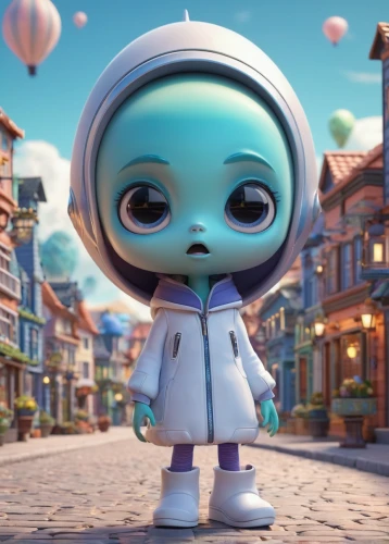 cute cartoon character,cartoon doctor,smurf,smurf figure,space-suit,extraterrestrial,spaceman,space suit,extraterrestrial life,alien planet,cinema 4d,animated cartoon,electron,character animation,cosmonaut,umberella,bonbon,disney baymax,gas planet,anthropomorphized,Unique,3D,3D Character