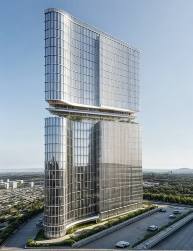 glass facade,steel tower,glass building,the skyscraper,pc tower,skyscraper,skyscapers,renaissance tower,residential tower,impact tower,skycraper,metal cladding,costanera center,high-rise building,sky apartment,glass facades,electric tower,hongdan center,stalin skyscraper,office buildings,Architecture,Skyscrapers,Masterpiece,Curvilinear Modernism