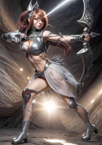 female warrior,swordswoman,huntress,warrior woman,wind warrior,sprint woman,goddess of justice,starfire,hinata,elza,katana,cg artwork,minerva,fighting stance,artemis,bow and arrows,fantasy warrior,asuka langley soryu,nora,eskrima