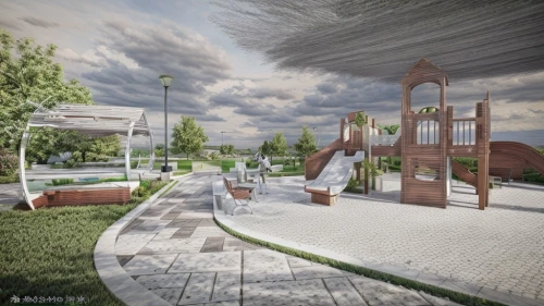 3d rendering,school design,landscape design sydney,pergola,garden design sydney,urban park,urban design,landscape designers sydney,new housing development,martyr village,pop up gazebo,public space,archidaily,virtual landscape,bus shelters,render,k13 submarine memorial park,walkway,bicycle path,entry path,Landscape,Landscape design,Landscape Plan,Park Design