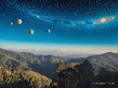 world digital painting,space art,planets,planet eart,360 ° panorama,earth in focus,alien world,pura mandara giri semeru agung,fantasy landscape,star balloons,tambora,fantasy picture,exo-earth,small planet,spheres,alien planet,himalaya,planet alien sky,solar system,exoplanet