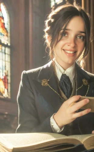 hymn book,scholar,librarian,the victorian era,bookworm,a charming woman,parchment,magic grimoire,magic book,female doctor,downton abbey,victorian lady,paine,elizabeth nesbit,eading with hands,academic dress,victorian style,prayer book,newt,girl studying