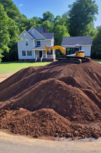 mound of dirt,pile of dirt,the driveway was paved,ready-mix concrete,clay soil,earthworks,mulch,mound-building termites,parking lot under construction,kö-dig,excavation work,digging equipment,ground cut,water removal,overburden,excavation,no digging,dig a hole,archaeological dig,ant hill,Conceptual Art,Fantasy,Fantasy 09