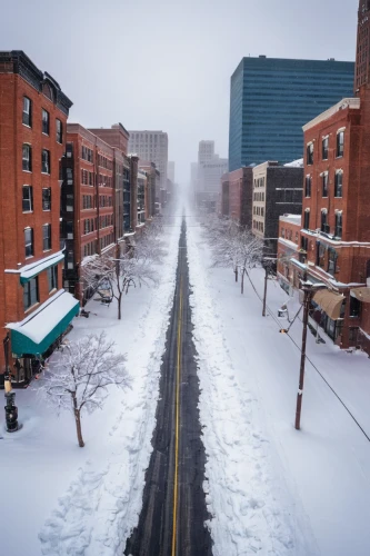 foggy bottom,winter storm,the snow falls,snowstorm,boston,winter wonderland,snowfall,snow bridge,flatiron,snow tracks,snow-capped,tilt shift,snow removal,snowy landscape,northeastern,massachusetts,jersey city,infinite snow,minneapolis,highline,Conceptual Art,Fantasy,Fantasy 09