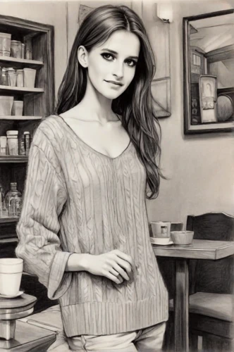 girl drawing,girl with cereal bowl,girl in the kitchen,woman at cafe,woman drinking coffee,girl in a long,photo painting,girl studying,charcoal drawing,pencil drawings,coffee tea drawing,girl portrait,the girl in nightie,coffee tea illustration,fashion illustration,vintage drawing,pencil drawing,girl with bread-and-butter,girl in t-shirt,graphite