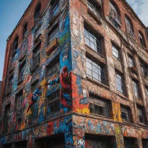 abandoned factory,dilapidated building,warehouse,old factory building,abandoned building,derelict,luxury decay,industrial ruin,dilapidated,old factory,rusting,urban landscape,disused,lost place,factory bricks,syringe house,detroit,old brick building,valley mills,industrial building,Photography,General,Natural