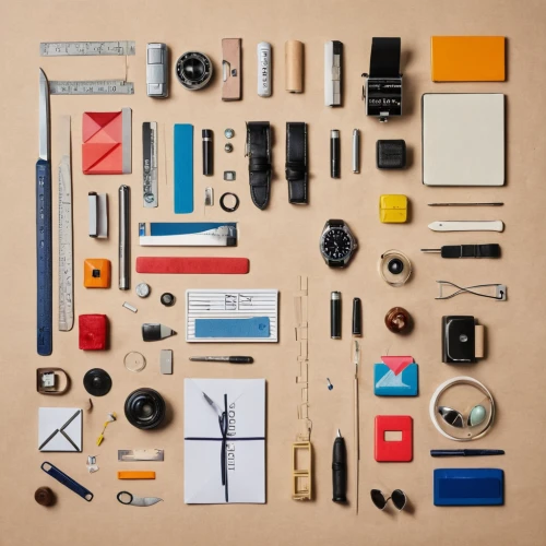 flat lay,summer flat lay,christmas flat lay,components,assemblage,flatlay,photo equipment with full-size,stationery,toolbox,art tools,disassembled,sewing tools,materials,office supplies,photographic equipment,objects,tools,raw materials,compartments,building materials,Unique,Design,Knolling