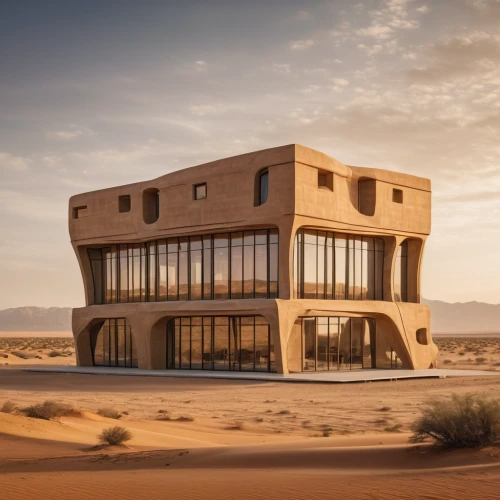 dunes house,admer dune,cubic house,solar cell base,cube stilt houses,futuristic architecture,the desert,cube house,jewelry（architecture）,frame house,eco-construction,qasr azraq,dubai desert,sahara desert,crescent dunes,san dunes,stone desert,dune ridge,sahara,desert,Photography,General,Natural