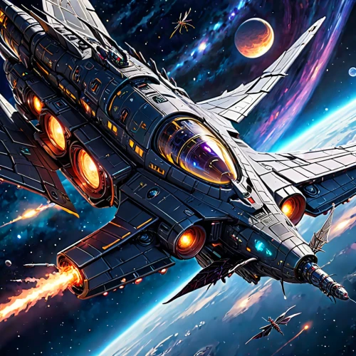 space ships,spaceplane,x-wing,battlecruiser,starship,fast space cruiser,carrack,cg artwork,space craft,space tourism,buran,star ship,spaceships,space voyage,background image,game illustration,space art,fighter aircraft,vulcania,spacecraft,Anime,Anime,General