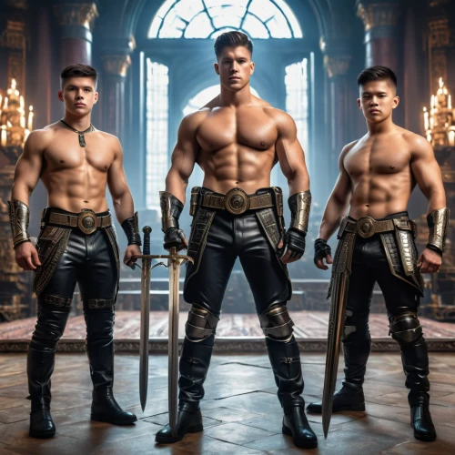 gladiators,musketeers,trinity,bruges fighters,kickboxer,swordsmen,lancers,siam fighter,holy 3 kings,lethwei,three kings,six-pack,vampires,three pillars,holy three kings,bach knights castle,the three magi,martial arts uniform,shakers,leather,Photography,General,Sci-Fi