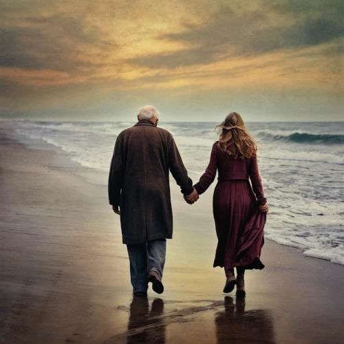 old couple,vintage couple silhouette,vintage man and woman,loving couple sunrise,man and woman,elderly people,old age,man and wife,grandparents,love in the mist,beach walk,you are always in my heart,vintage boy and girl,two people,love couple,romantic scene,walk on the beach,handing love,couple in love,love story,Photography,Artistic Photography,Artistic Photography 14