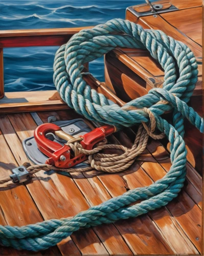 boat rope,anchor chain,mooring rope,anchored,boat tie up,boats and boating--equipment and supplies,mooring,mooring dolphin,fishing cutter,scarlet sail,sailor's knot,rope detail,halyard,fishing reel,fishing equipment,anchor,lifeboat,oil on canvas,seafaring,two-handled sauceboat,Art,Classical Oil Painting,Classical Oil Painting 02