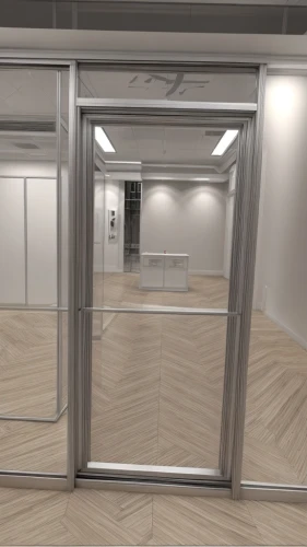 3d rendering,sliding door,geometric ai file,hallway space,room divider,render,walk-in closet,3d rendered,3d render,large space,mirror house,frame drawing,3d mockup,whitespace,empty room,frame mockup,mirror frame,vitrine,framing square,rendering,Commercial Space,Working Space,Modern Minimalism