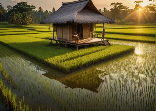 ricefield,rice field,the rice field,rice fields,paddy field,rice paddies,indonesia,rice cultivation,ubud,paddy harvest,southeast asia,asian architecture,indonesian rice,thailand,vietnam,home landscape,thai temple,yamada's rice fields,thai,inle lake,Photography,General,Natural