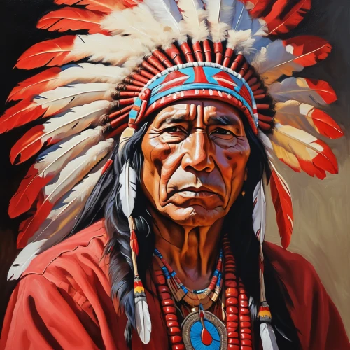 american indian,red cloud,red chief,native american,the american indian,war bonnet,indian headdress,tribal chief,amerindien,indigenous painting,chief cook,oil painting on canvas,native,first nation,indigenous,headdress,oil painting,feather headdress,cherokee,native american indian dog,Photography,General,Natural