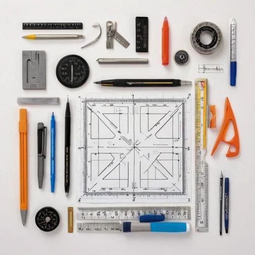 pencil icon,art tools,school tools,components,flat lay,stationery,infographic elements,isometric,design elements,geometry shapes,drawing pad,pencil frame,technical drawing,drawing course,graphic design studio,electronic component,frame drawing,graph paper,office supplies,graphisms,Unique,Design,Knolling