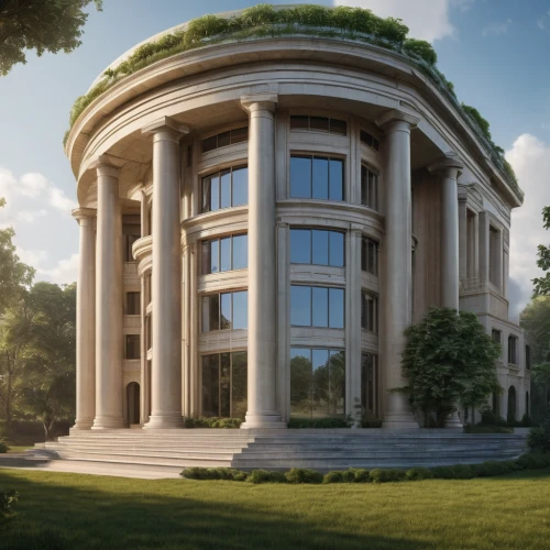 doric columns,neoclassical,luxury home,classical architecture,luxury property,house with caryatids,luxury real estate,mansion,official residence,bendemeer estates,marble palace,neoclassic,3d rendering,garden elevation,belvedere,north american fraternity and sorority housing,colonnade,columns,pillars,europe palace,Photography,General,Natural