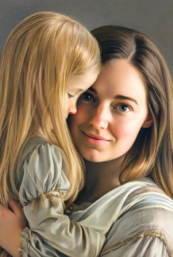 little girl and mother,oil painting on canvas,mother kiss,mother with child,oil painting,mother and daughter,jesus in the arms of mary,capricorn mother and child,tenderness,mom and daughter,mother-to-child,photo painting,mother and child,mother's,baby with mom,motherly love,mother,mary 1,jesus child,mothers love