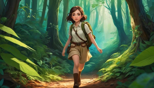 pocahontas,forest walk,forest path,forest background,dryad,forest clover,ballerina in the woods,game illustration,mowgli,girl with tree,elven forest,wander,princess anna,sci fiction illustration,world digital painting,mulan,in the forest,druid grove,farmer in the woods,female runner,Illustration,Realistic Fantasy,Realistic Fantasy 07