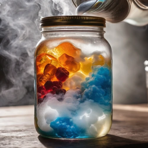 glass jar,candy jars,make soap bubbles,colorful glass,potions,food coloring,glass container,candlemaker,glass containers,creating perfume,smoke art,alchemy,empty jar,coconut oil in glass jar,conjure up,jar,bubble mist,home fragrance,potion,color powder,Photography,General,Natural