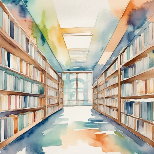 watercolor shops,watercolor background,bookshelves,bookstore,books,book wall,book store,bookshop,book illustration,watercolors,bookcase,bookshelf,library book,library,book pages,the books,watercolor,novels,watercolor frame,watercolor paint,Illustration,Paper based,Paper Based 25